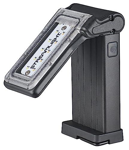 Streamlight 61500 Flipmate 500-Lumen Work Light Lantern, Black - color: Black