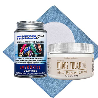 ProtectaClear Kit 4oz with Polish - size: 4 Oz, style: ProtectaClear Kit w Polish
