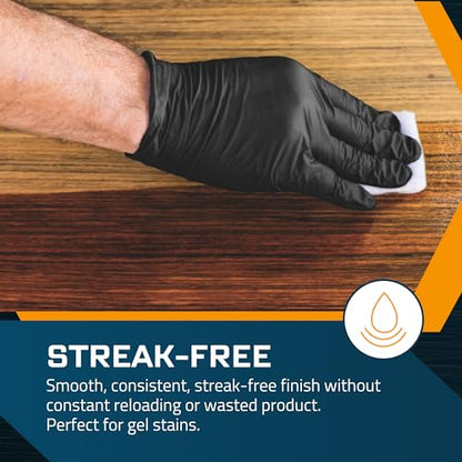 MāKRS Stain Pad Original, Wood Finish Applicators, 3-Pack - size: 3 Pads, style: Original