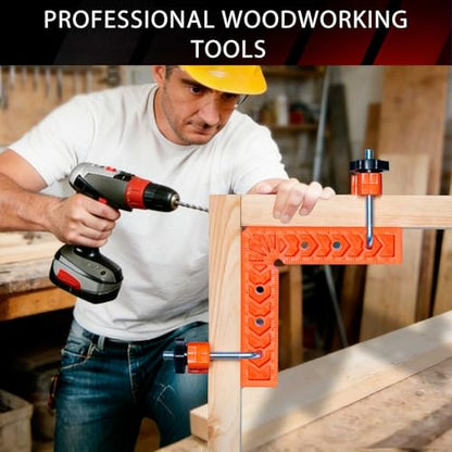 Bar Clamps for Woodworking, Trigger Clamp Set for Wood Carpenter Projects