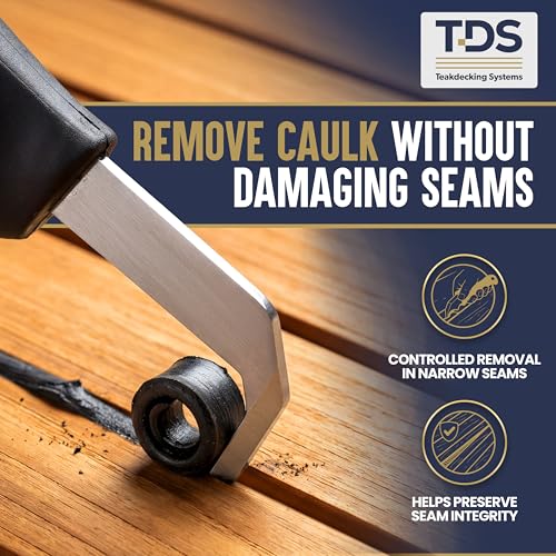 Teakdecking Systems (TDS) Reefing Hook - Caulk Removal Tool, 8.5in - size: One Size