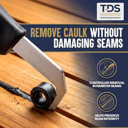 Teakdecking Systems (TDS) Reefing Hook - Caulk Removal Tool, 8.5in - size: One Size