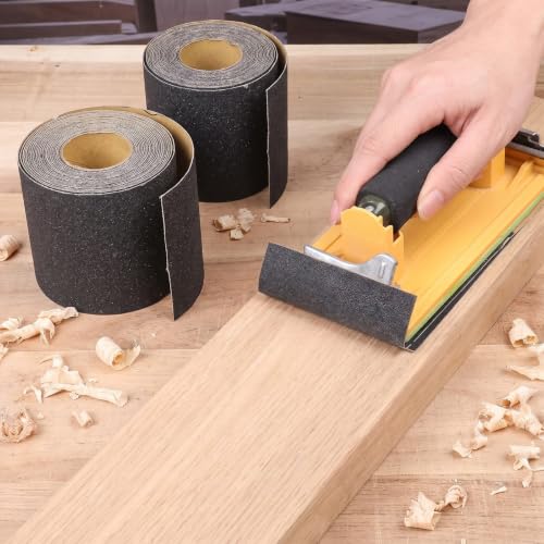 600 Grit Silicon Carbide Wet Dry Sandpaper Roll 11 Yards Long Sanding Sheet - size: 600 Grit