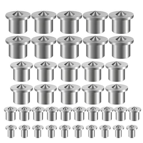 40 PCS Dowel Pins Center Point Set