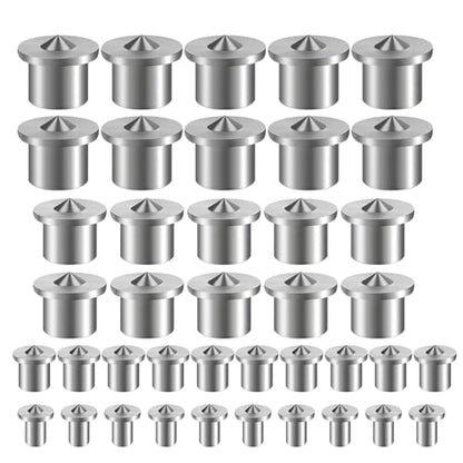 40 PCS Dowel Pins Center Point Set