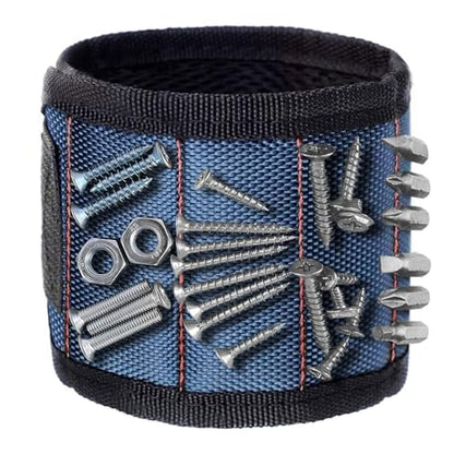 Magnetic Wristband Mens Gifts Unique Tool for Holding Screws