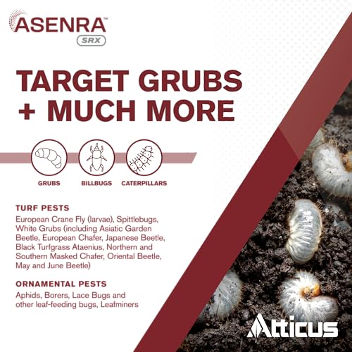 Atticus Asenra SRX (4oz) Chlorantraniliprole Grub/Armyworm Insecticide