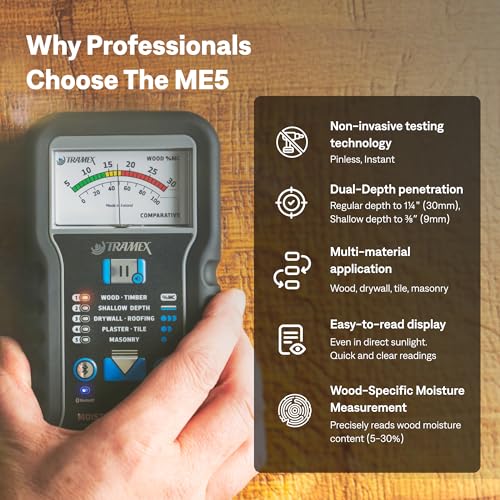Tramex Moisture Encounter ME5