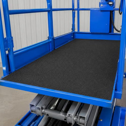 Extra Wide 24in x 40ft Black Anti Slip Tape, 80 Grit Waterproof Non Skid Grip Tape Roll for Ramps, Decks, Boat Decks, Warehouse Floors, Garages, Indoor & Outdoor Use - size: 24'' x 40 FT