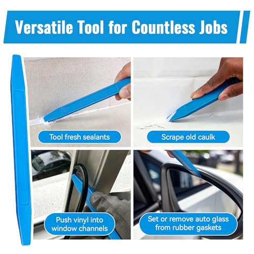 Tapered End Windshield Stick Setting Tool, Window Glazing End Stick