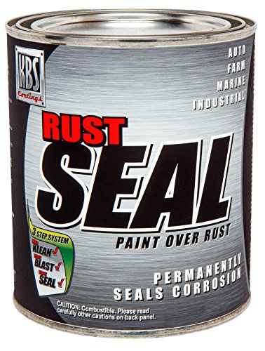 KBS Coatings 4503 Silver RustSeal - 1 Gallon - color: Silver, size: 1 Gallon