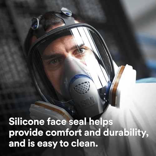 3M Ultimate FX Full Facepiece Reusable Respirator FF-403, NIOSH, ANSI, Lg - size: Large