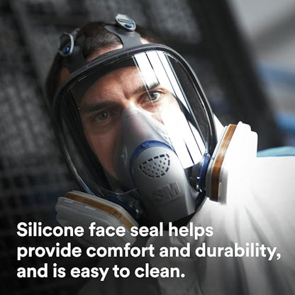 3M Ultimate FX Full Facepiece Reusable Respirator FF-403, NIOSH, ANSI, Lg - size: Large