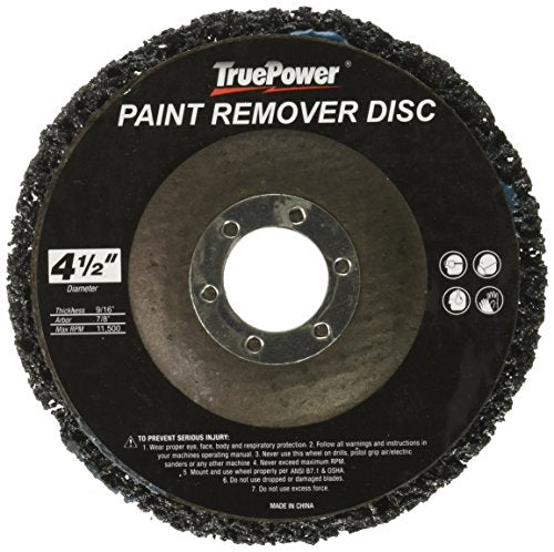 10 pack 4-1/2" Replacement Disc for Paint & Rust Remover, Stripper