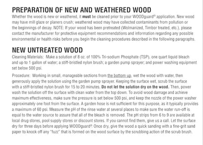Woodguard Exterior Wood Preservative and Finish, 1 Gallon, Honey 2000