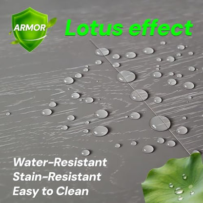 JOAOL Wood Floor Restorer & Polish–High Gloss Shine, Helps Repair Fine Scratches, Durable Protective Finish, Non-Slip, Non-Greasy, Moisture&Dust Resistant for Hardwood, Laminate Floors&Wood Furniture