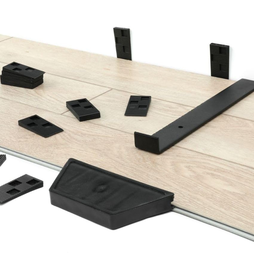 Bestlaminate Flooring Installation Kit - Includes Spacers, Tapping Block, Pull Bar