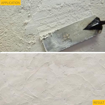 SIKA Sikacryl Stucco Repair, White, 1-Qt, Ready-Mix Stucco Patch for Large Cracks and Spalls, Acrylic-Based, Interior/Exterior, Textured, Moisture-Resistant
