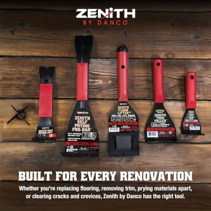 Zenith 10" Self-Prying Bar - style: 10" Pry Bar
