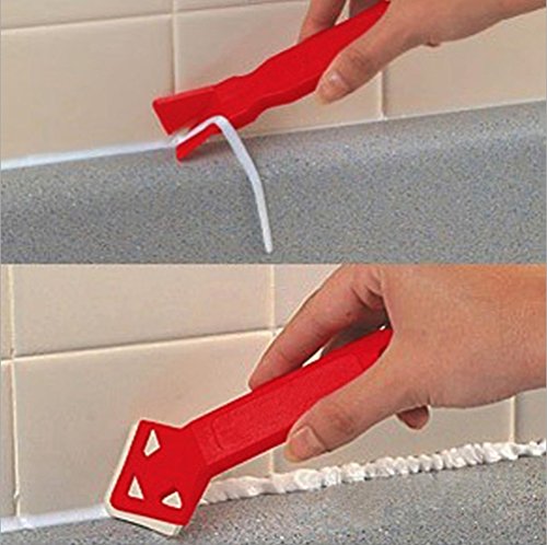 GOOCHAN 2-Piece Caulking Tool Kits,Caulking Smoother and Remover
