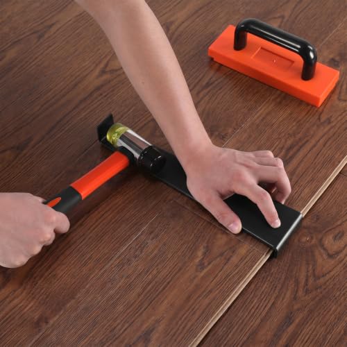 23Pcs Wood Flooring Installation Tool Kit with Ergonomic Handle Laminate