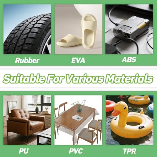 Polyurethane Adhesive,120ML Multi-Purpose Polyurethane Glue,Super Glue for PU,PVC,TPU,ABS,etc,High Strength,Waterproof,Heat Resistant