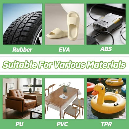 Polyurethane Adhesive,120ML Multi-Purpose Polyurethane Glue,Super Glue for PU,PVC,TPU,ABS,etc,High Strength,Waterproof,Heat Resistant