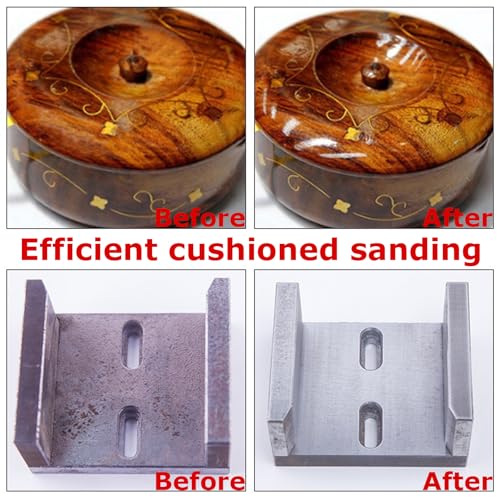 Sanding Sponge, 24 PCS Washable Foam Sanding Blocks, 2.75 x 4 Inch