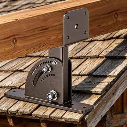 Roof Riser Brackets Kit Heavy Duty Adjustable Carbon Steel