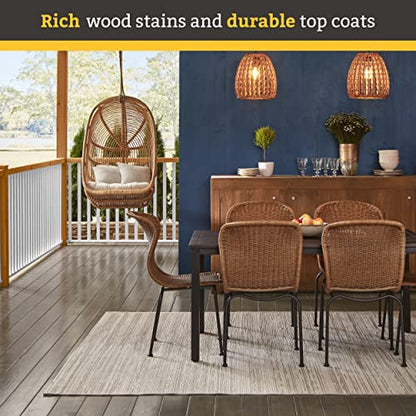 Cabot Australian Timber Oil Wood Stain and Protector, Natural, 1 Gallon - color: Natural, size: Gallon