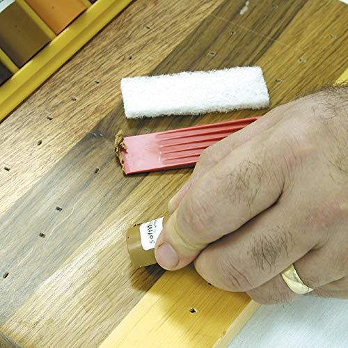 FastCap Laserjamb FastCap WAXKIT Softwax Kit, 0.7 Ounce (Pack of 20), 20 Colors, 14 Ounce