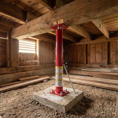 House Jacks for Leveling Crawlspace 1 Pack