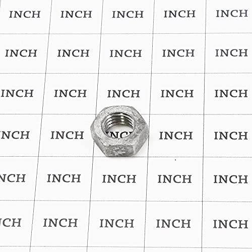 J-Bolt Post Hinge 5/8" x 4 1/2" - Male J Bolts with Nuts (Pack of 2)