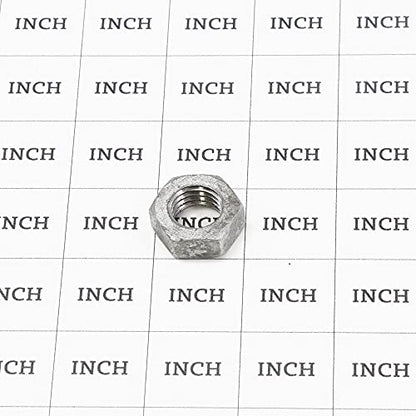 J-Bolt Post Hinge 5/8" x 4 1/2" - Male J Bolts with Nuts (Pack of 2)