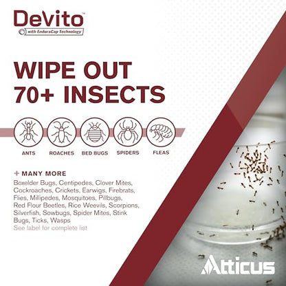 Atticus Devito CS Insecticide (32oz) - Lambda-cyhalothrin Insect Control - size: 32 oz