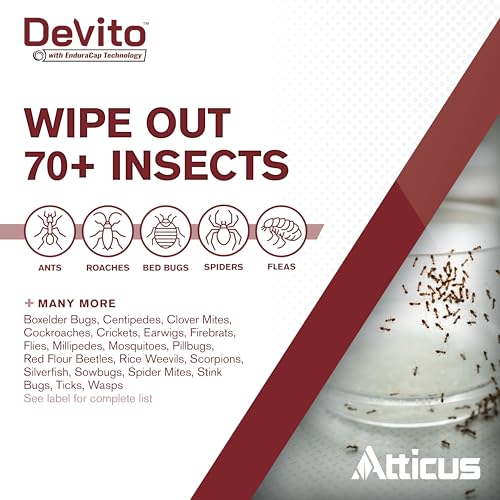 Atticus Devito CS Insecticide (2x32oz) - Lambda-cyhalothrin Insect Control - size: 32 oz (Pack of 2)