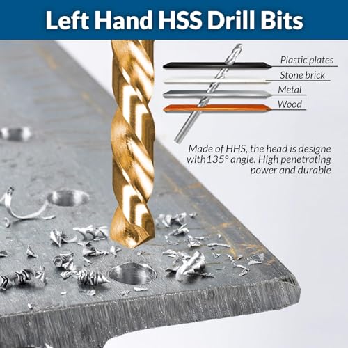 39Pcs Bolt Extractor Set and Drill Bit Kit - color: 39-pc