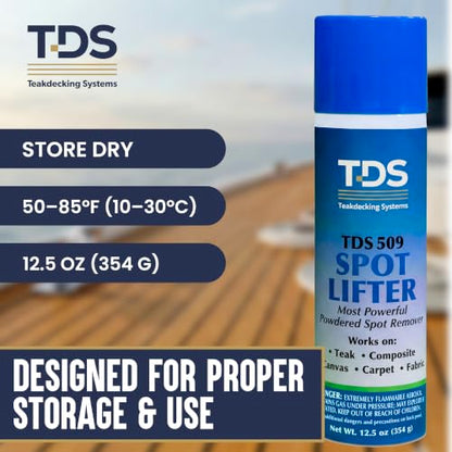 Teakdecking Systems (TDS 509 Marine Spot Lifter Cleaner Spray