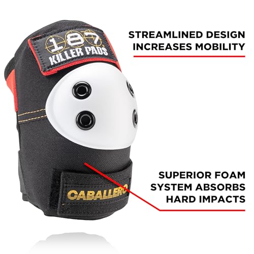 187 Killer Pads Six Pack Pad Set - color: Caballero, size: X-Large
