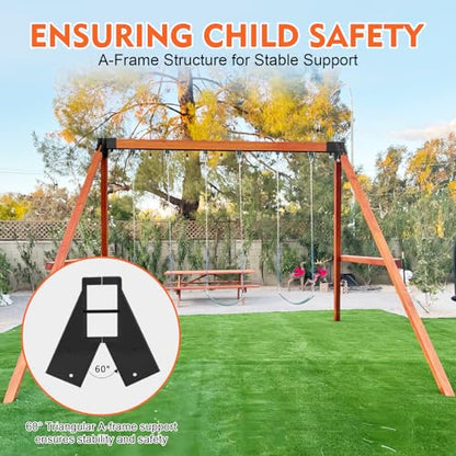 Swing Set Brackets 10", Bolt-Thru Construction Swing Set Hardware Kit with 3MM Thickness Steel for 4x4 Legs & 4x6 Beam, Wood End Bracket Maximum Protection of Children's Safety, Black 2 Pack - style: Black End Bracket