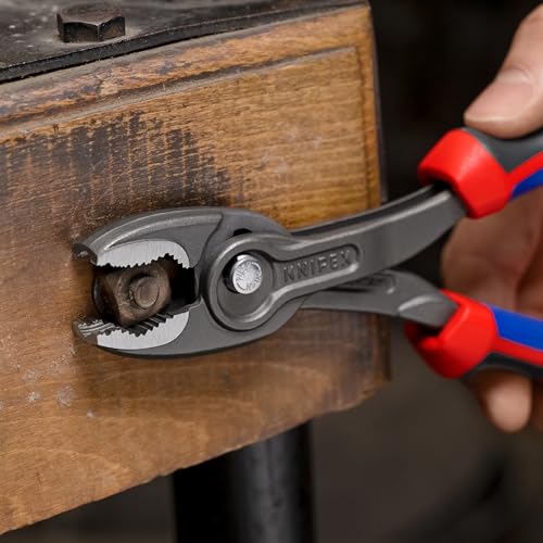 TwinGrip Pliers, Comfort Grip 8-inch
