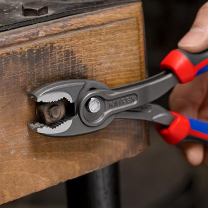 TwinGrip Pliers, Comfort Grip 8-inch