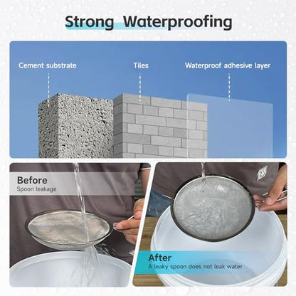 Transparent Waterproof Coating Invisible Waterproof Sealant - size: 16