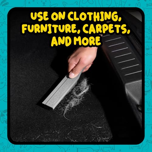Chemical Guys, Multi-Surface Pet Hair Removal Brush for Upholstery & Carpet