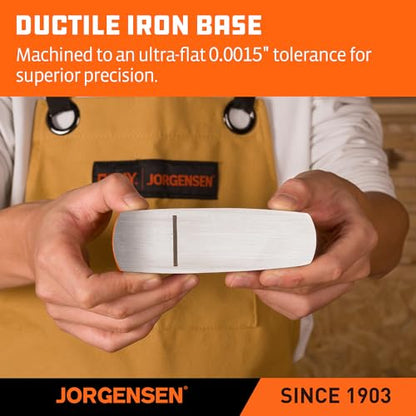 JORGENSEN No.102 Wood Planer, Low Angle Block Plane for Woodworking