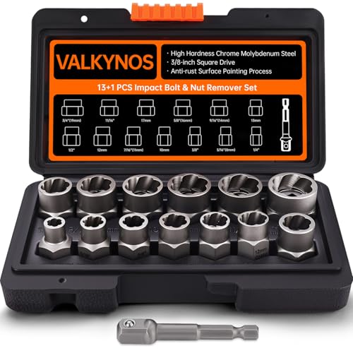 Valkynos Bolt Extractor Kit 14 Pcs