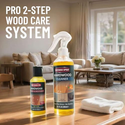 Beeswax Furniture Polish Cleaner Nourishing Wood Care Oil Spray - color: Beeswax-Beeswax orange-Beeswax