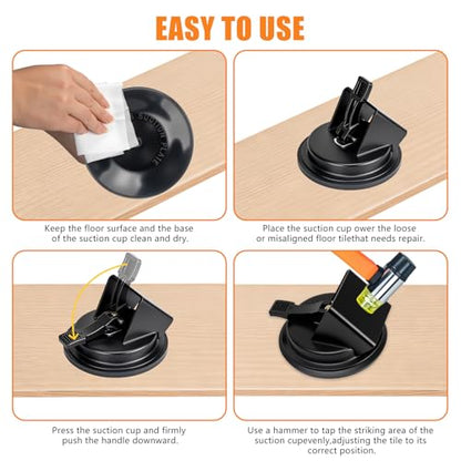 Floor Gap Fixer Tool, Heavy Duty Suction Gap Repair Tool for Laminate - size: DZDX