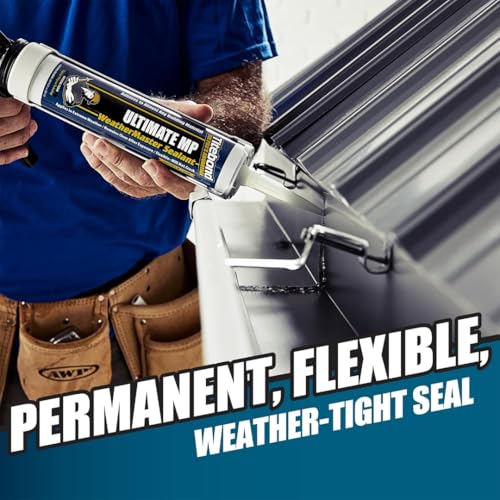 Titebond WeatherMaster Ultimate MP Sealant, White - 71002-20 Oz. - color: 71002, White