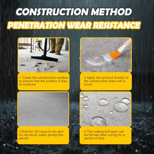 84 OZ Waterproof Sealant, Invisible & Transparent Waterproof Agent - size: 8Pack